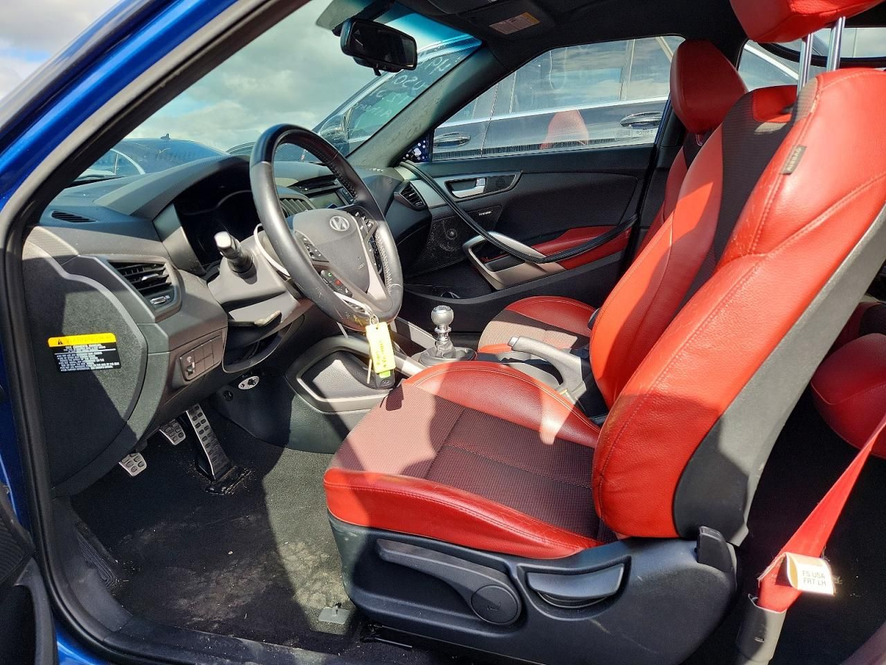 2016 Hyundai Veloster Turbo