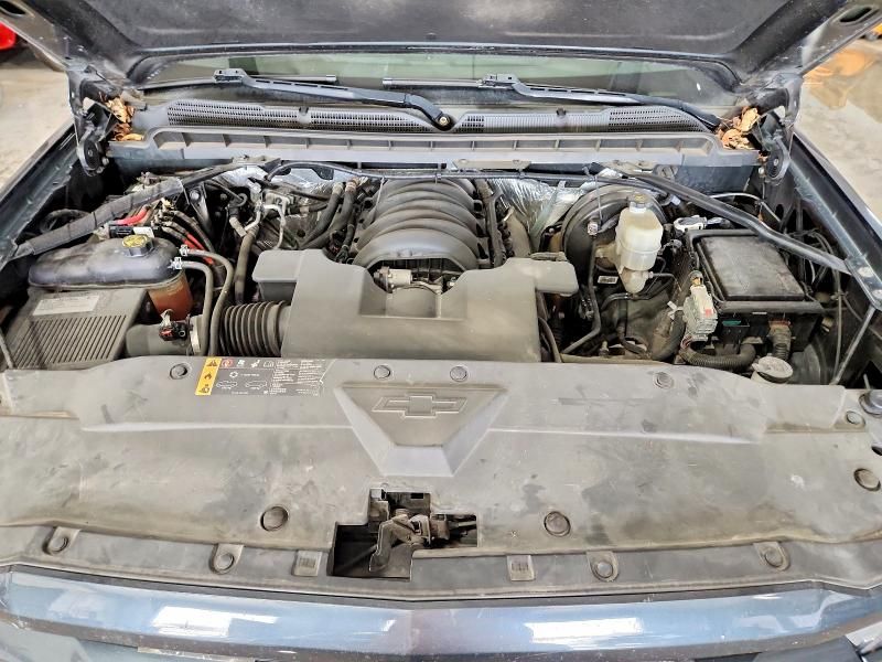 2017 Chevrolet Silverado K1500 lt