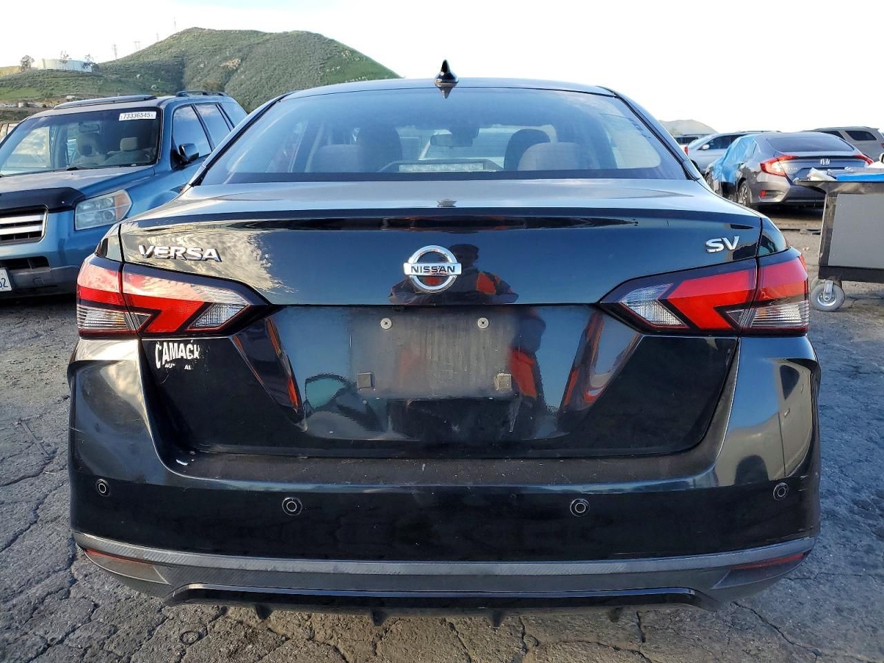 2021 Nissan Versa sv