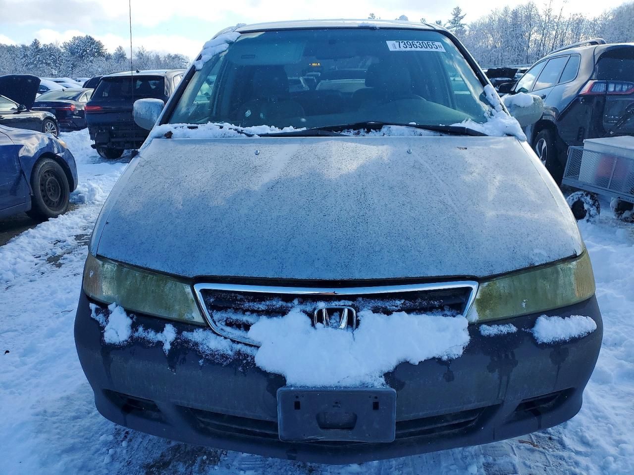 2003 Honda Odyssey exl