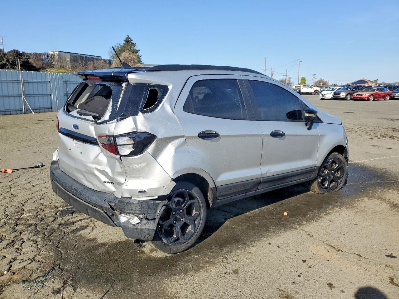 2021 Ford Ecosport ses