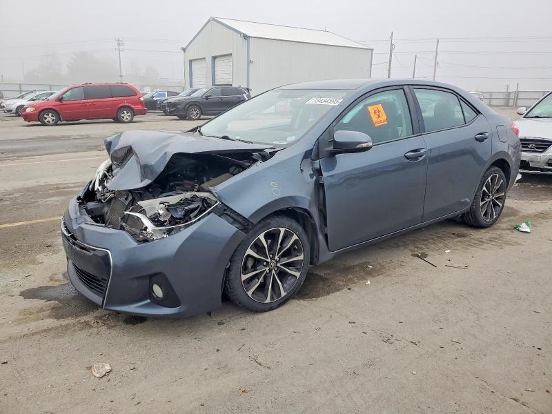 2015 Toyota Corolla s Plus