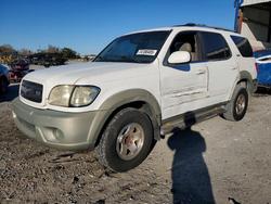 2001 Toyota Sequoia SR5 en venta en Riverview, FL