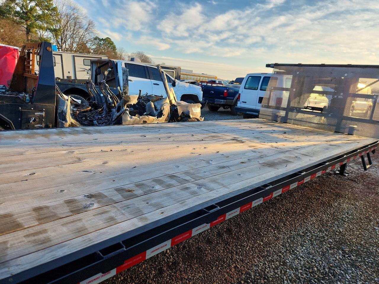 2022 Lawrimore 102X40G6 Equipment Trailer