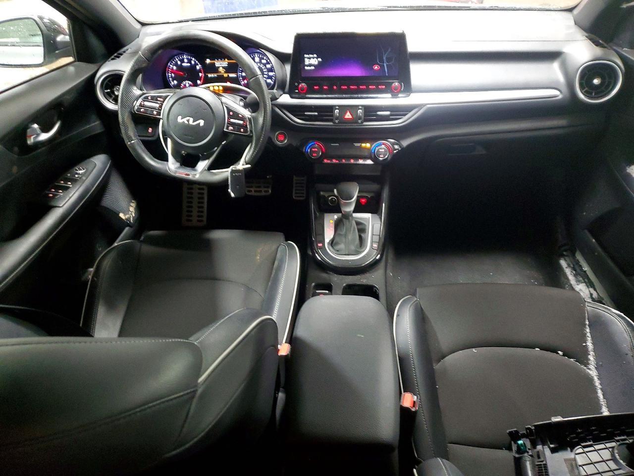 2022 KIA Forte gt Line