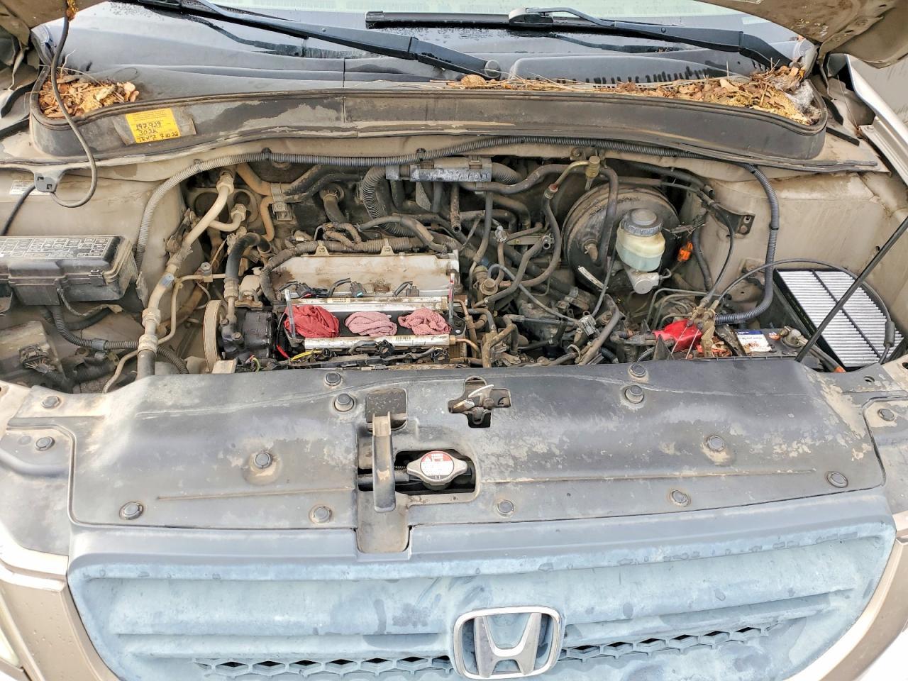 2004 Honda Pilot exl