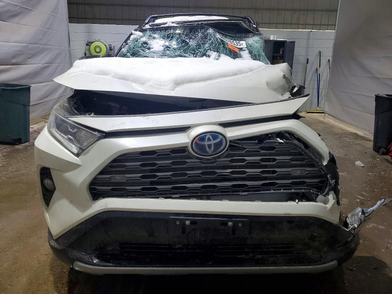 2021 Toyota Rav4 xse