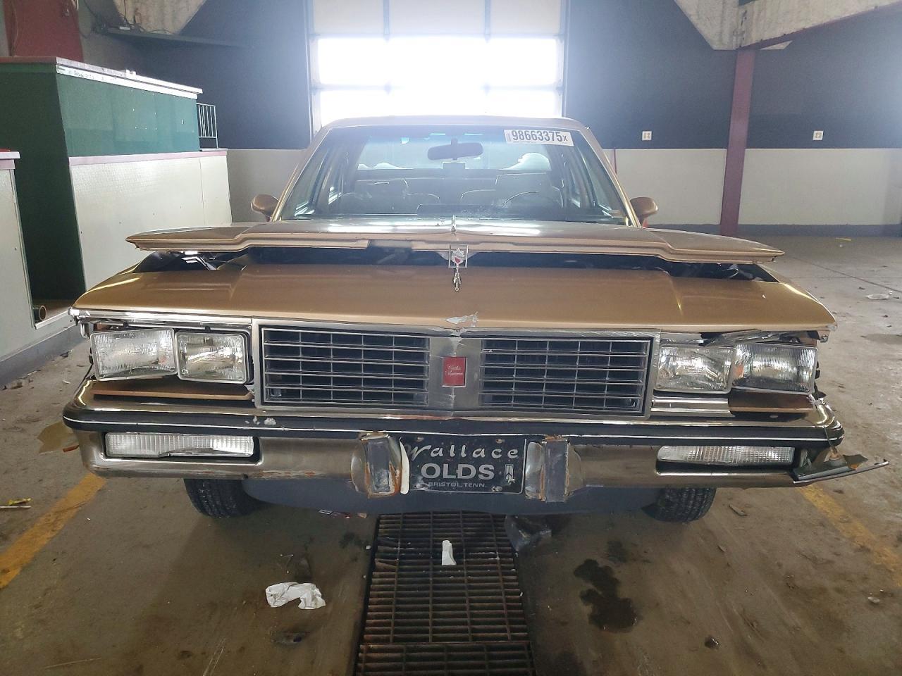 1987 Oldsmobile Cutlass Supreme