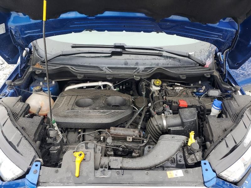 2021 Ford Ecosport se