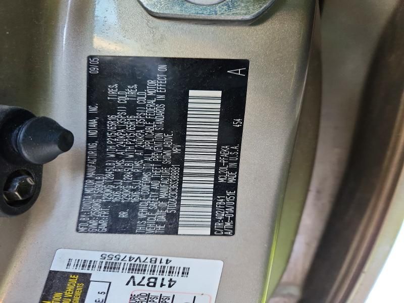 2006 Toyota Sienna ce