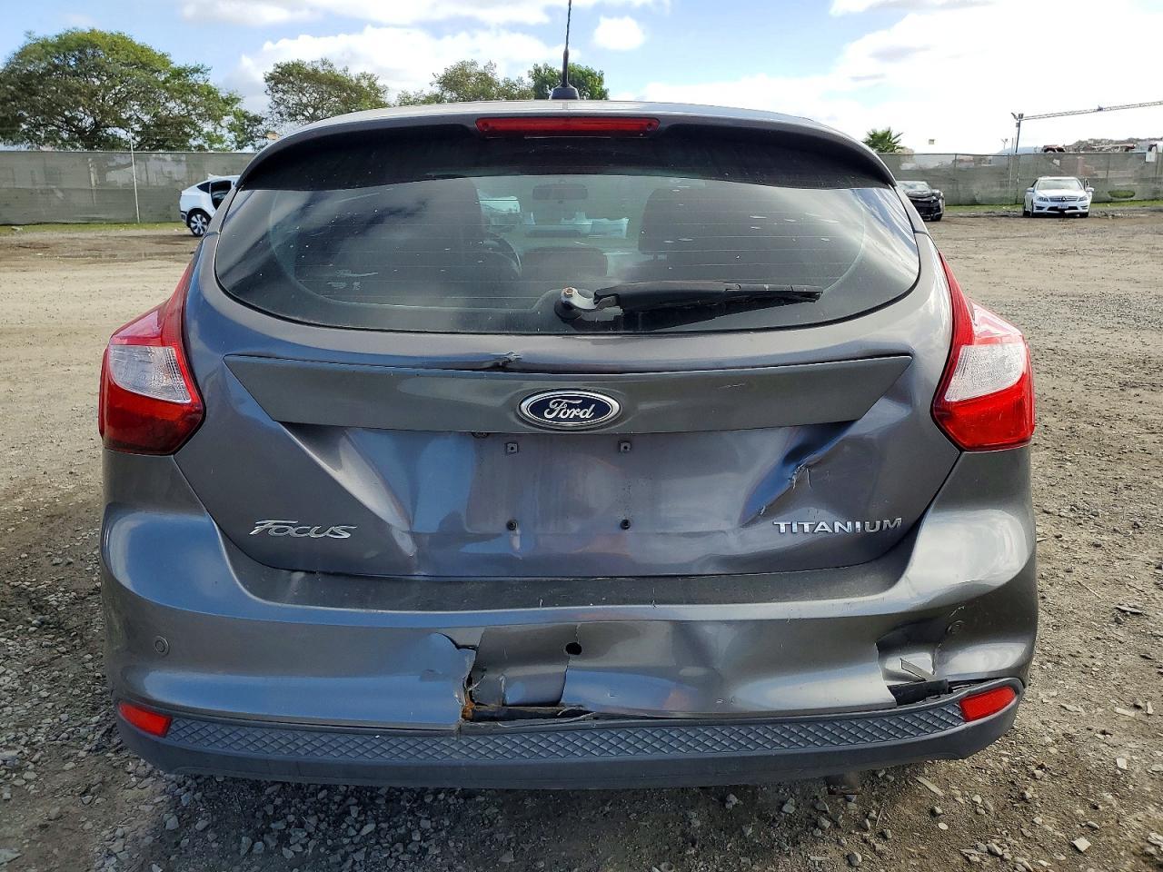 2013 Ford Focus Titanium