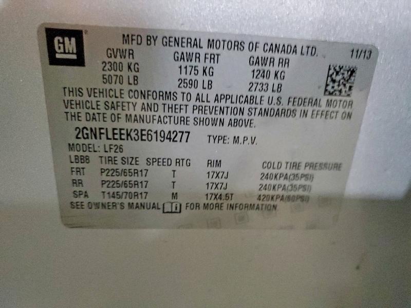 2014 Chevrolet Equinox ls