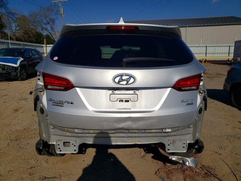 2017 Hyundai Santa fe Sport