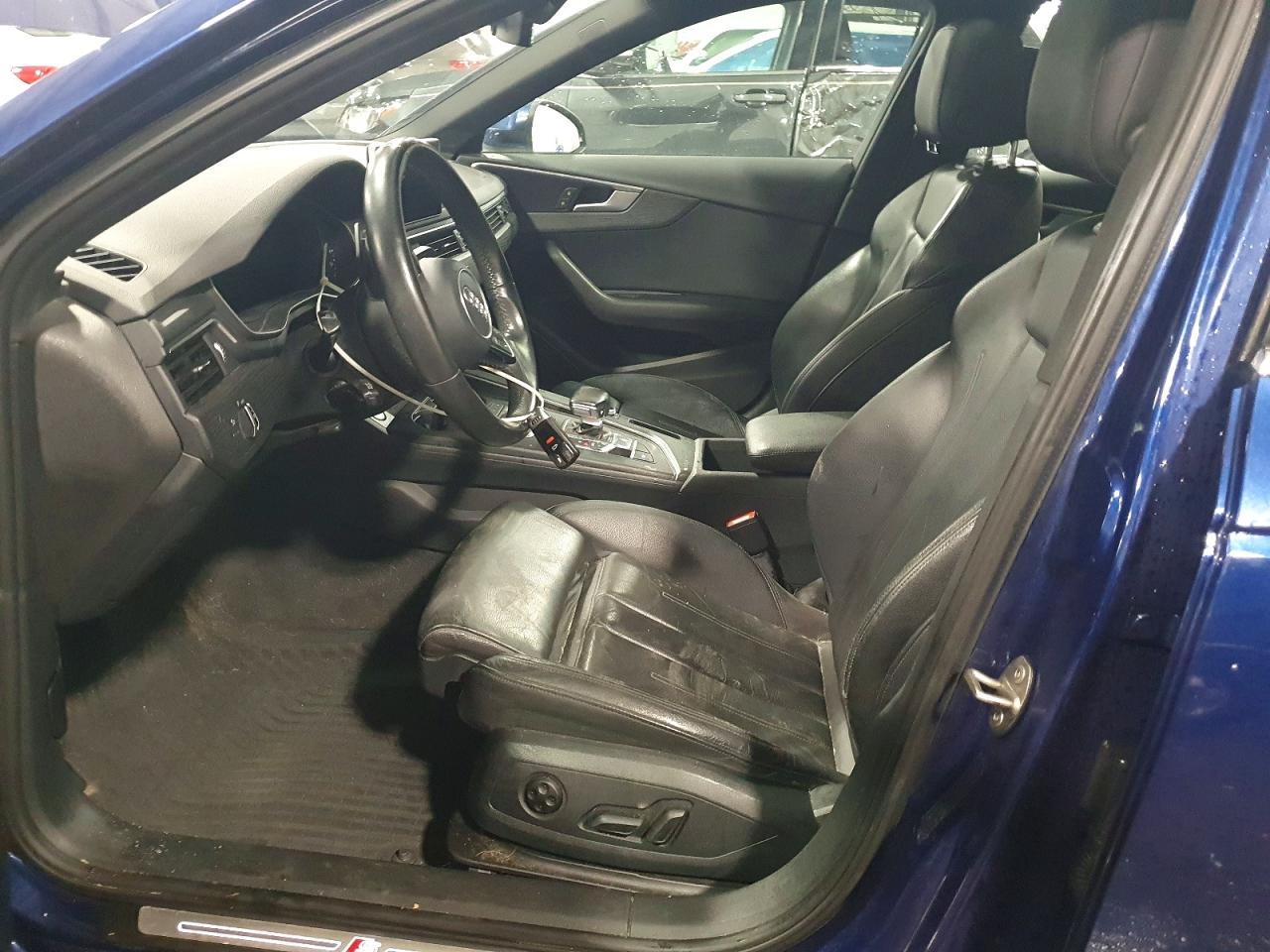 2018 Audi A4 Premium Plus
