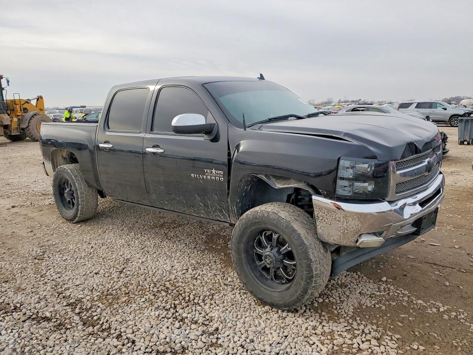 2013 Chevrolet Silverado C1500 lt