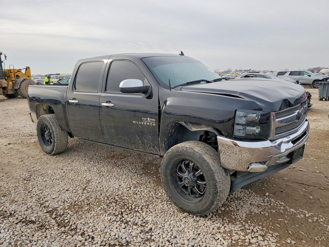 2013 Chevrolet Silverado C1500 lt