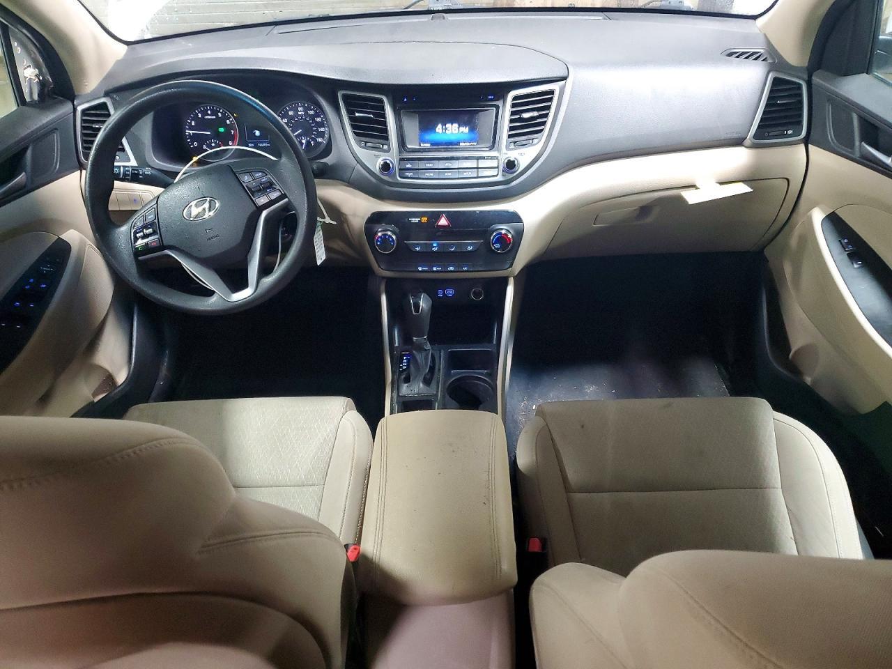2016 Hyundai Tucson Limited