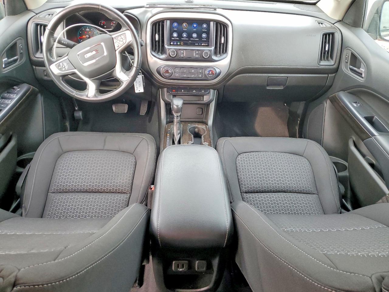 2022 GMC Canyon Elevation