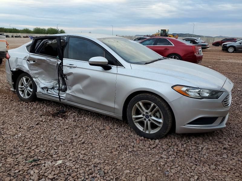 2018 Ford Fusion se