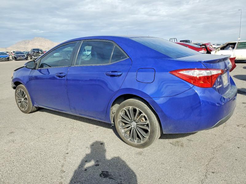 2014 Toyota Corolla s Plus