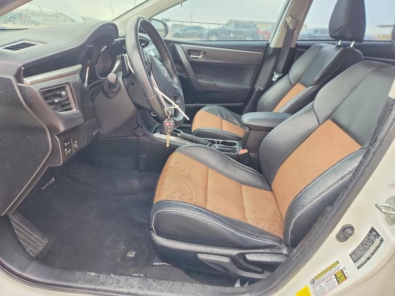 2014 Toyota Corolla l