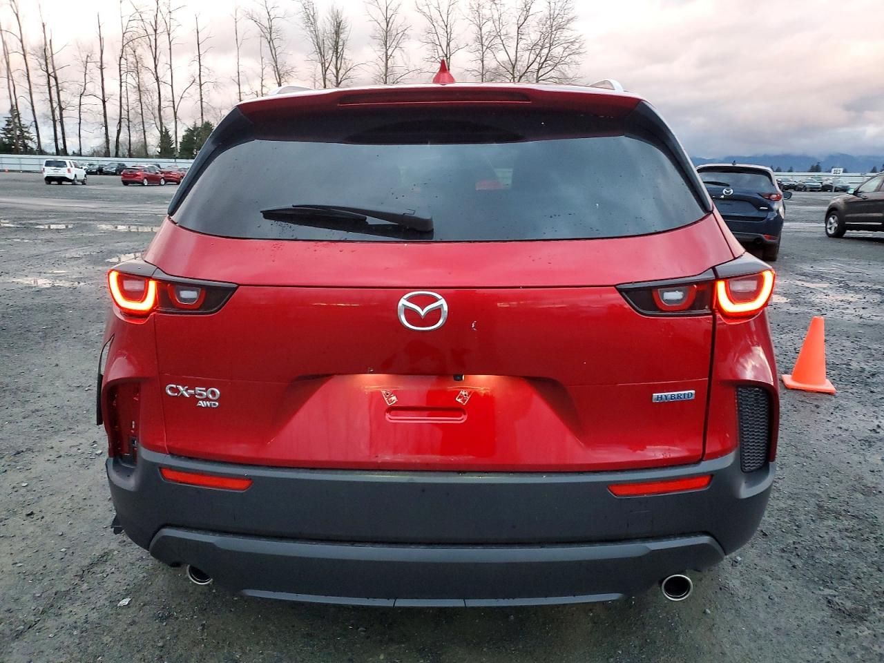 2025 Mazda Cx-50 Preferred
