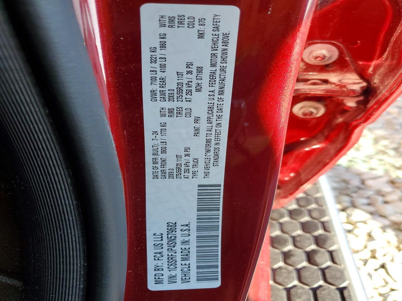 2025 Dodge 1500 Laramie