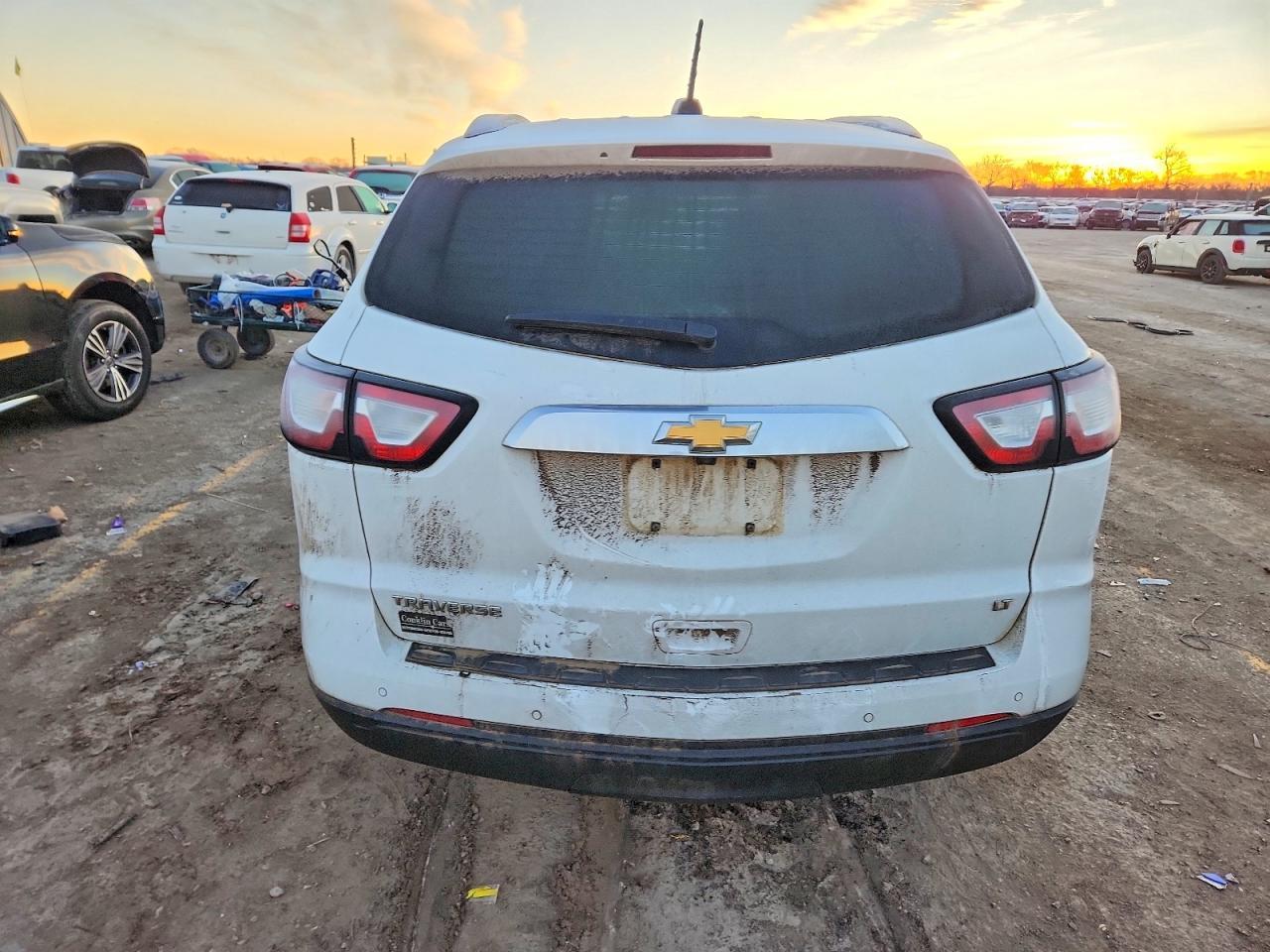 2017 Chevrolet Traverse lt