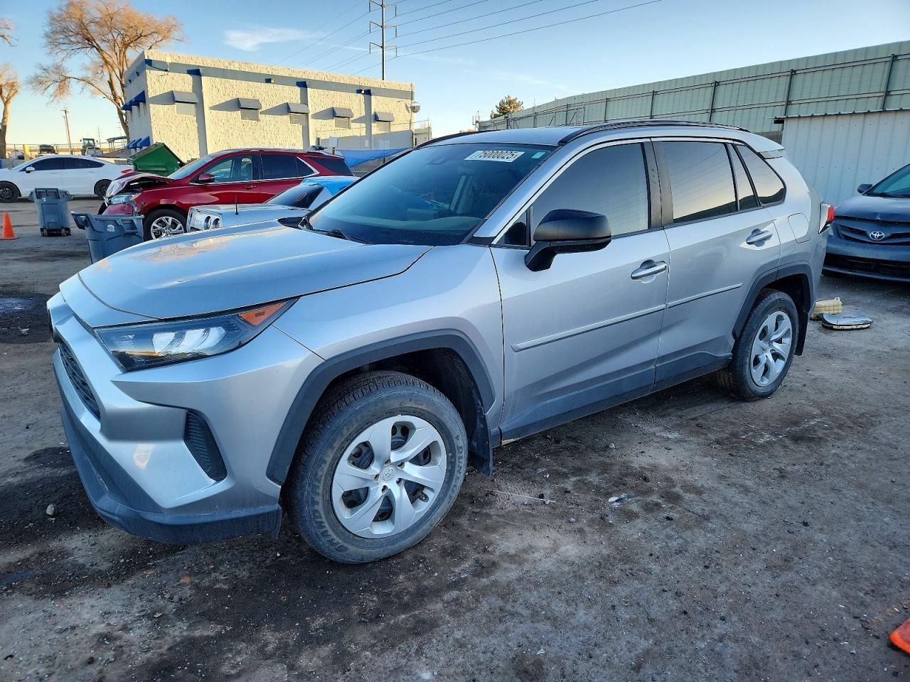 2021 Toyota Rav4 le