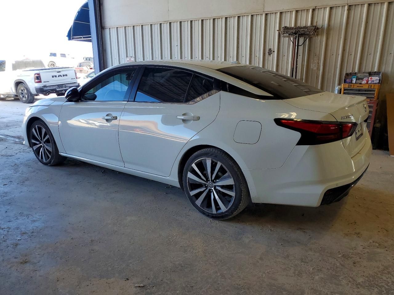 2021 Nissan Altima sr