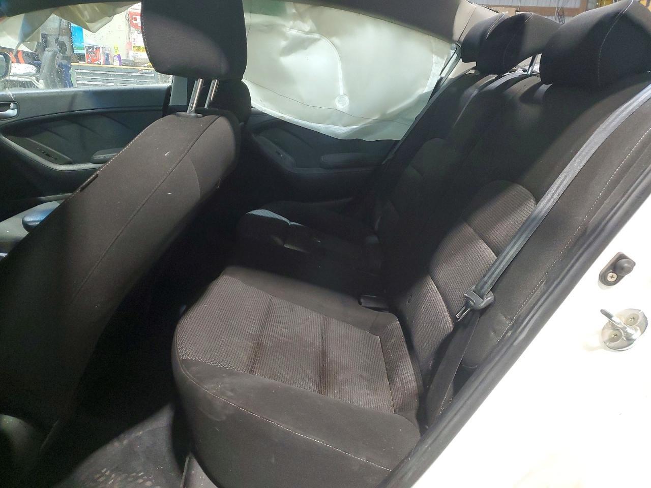 2017 KIA Forte lx