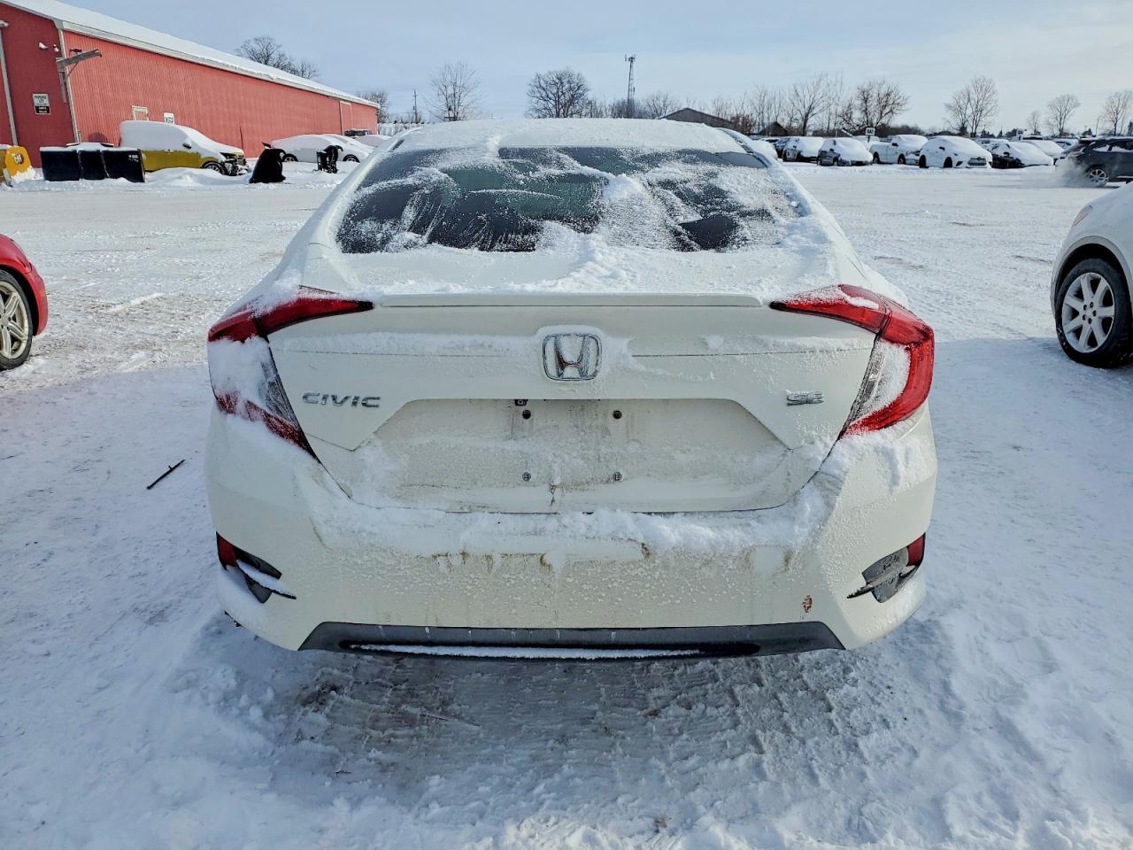 2018 Honda Civic lx
