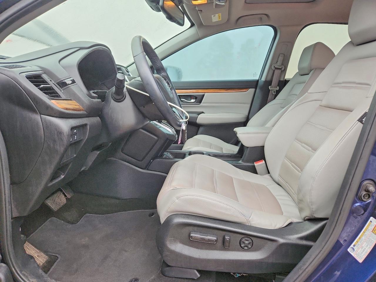 2018 Honda Cr-v exl
