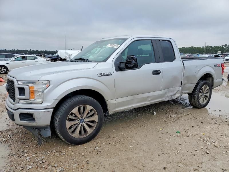 2018 Ford F150 Super cab