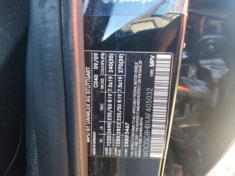 2010 Mercedes-Benz Glk 350 4matic