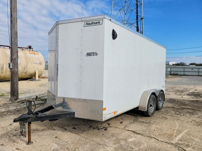 2022 Haulmark PP714T2-D Enclosed Cargo Trailer