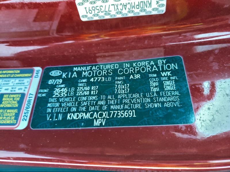 2020 KIA Sportage lx