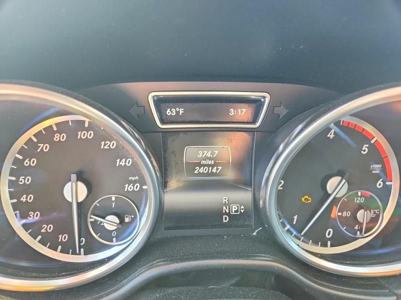 2014 Mercedes-Benz Ml 350 Bluetec