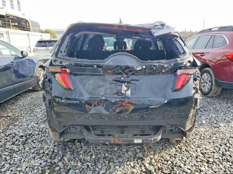 2024 Hyundai Tucson sel