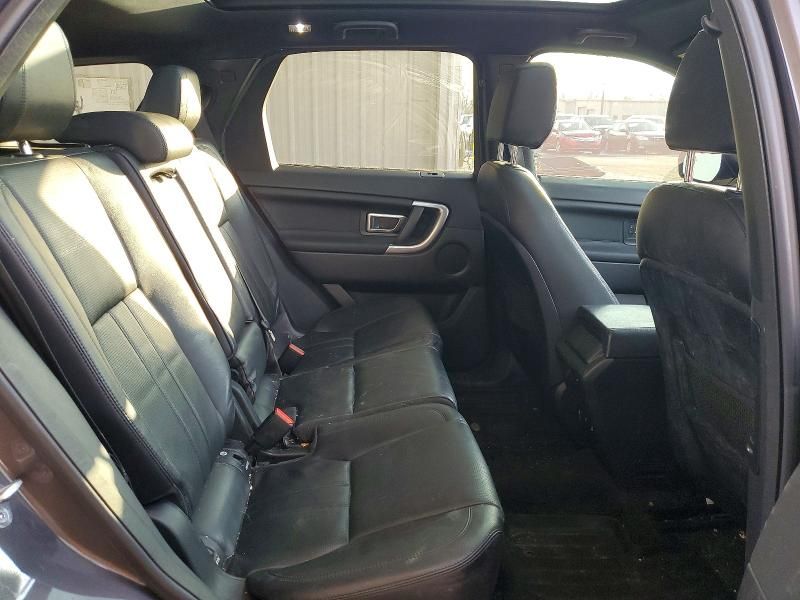 2016 Land Rover Discovery Sport hse