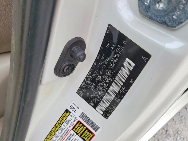 2016 Toyota Sienna xle