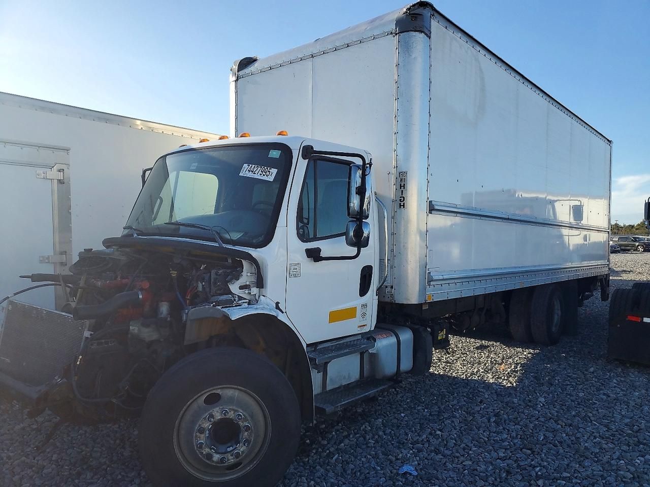 2013 Freightliner Business Class M2 box Truck
