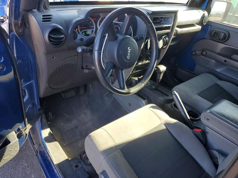 2010 Jeep Wrangler Sport