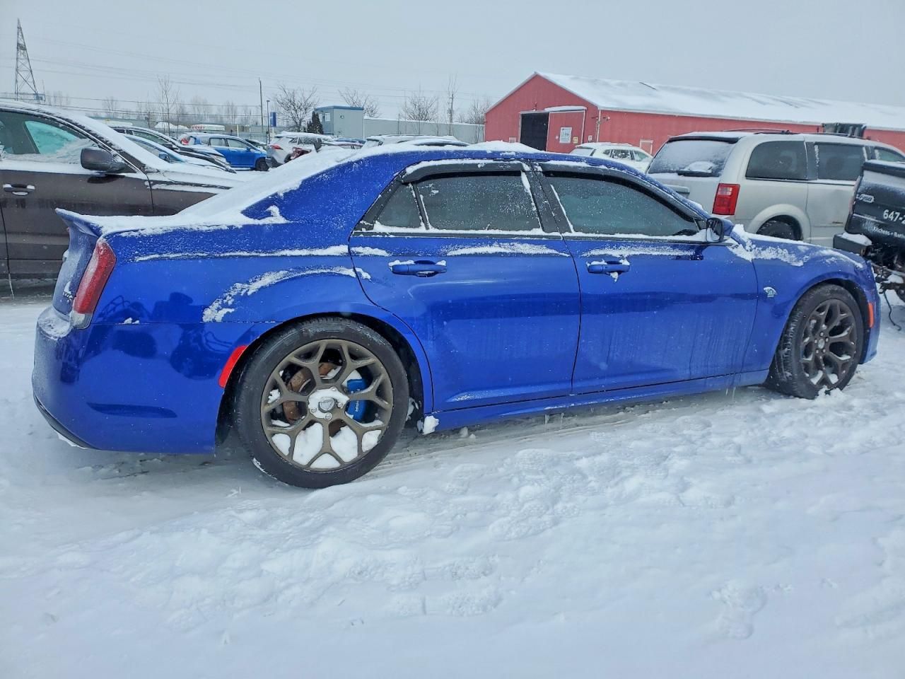 2018 Chrysler 300 s