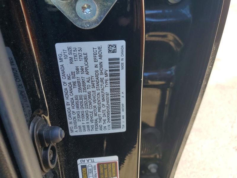 2018 Honda Cr-v lx