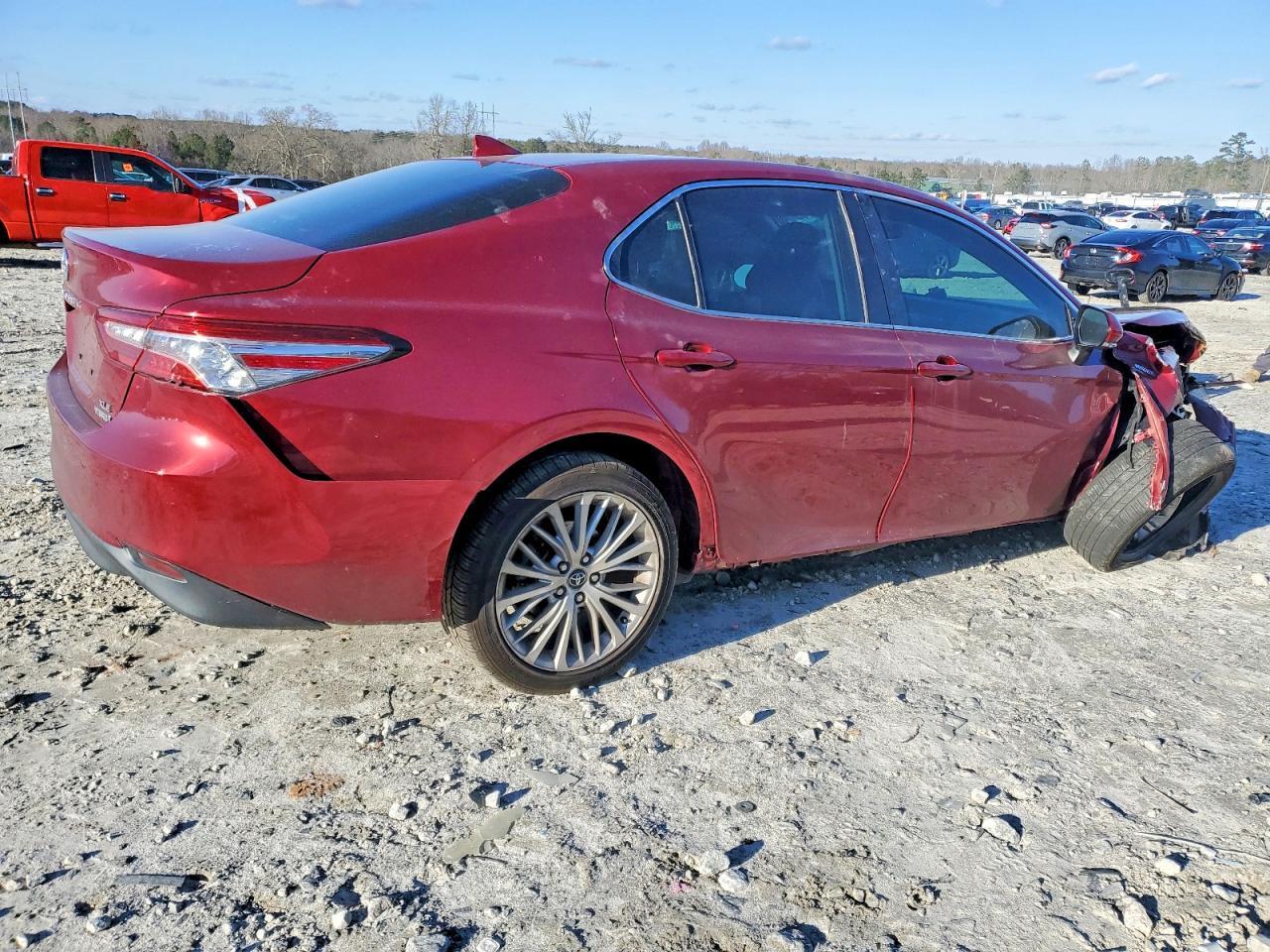 2020 Toyota Camry xle
