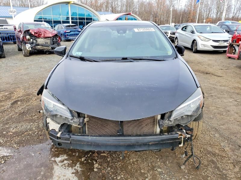 2018 Toyota Corolla l