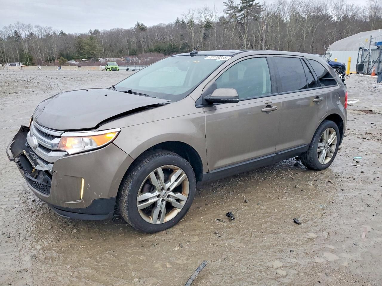 2014 Ford Edge sel