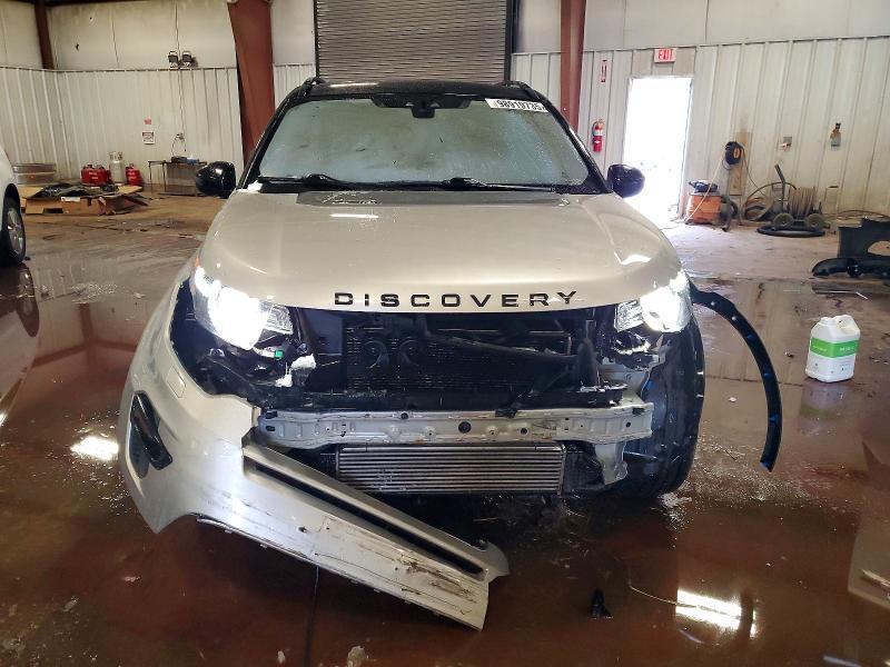 2017 Land Rover Discovery Sport hse