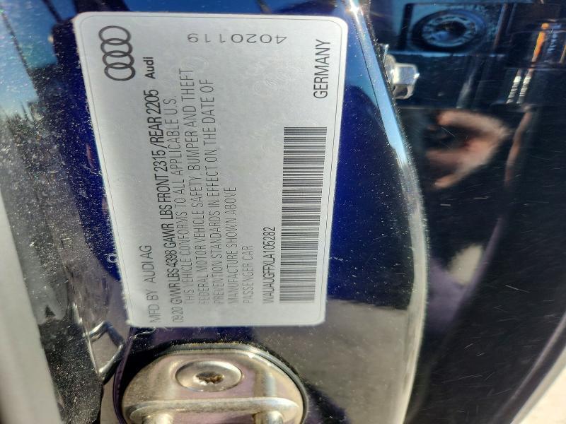 2020 Audi A3 Premium